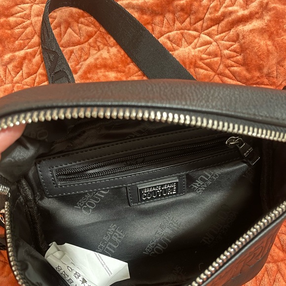 Versace Jeans Couture Leather belt bag - Picture 7 of 7